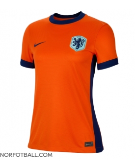 Billige Fotballdrakt Nederland Replika Hjemmedrakt Dame EM 2024 Kortermet